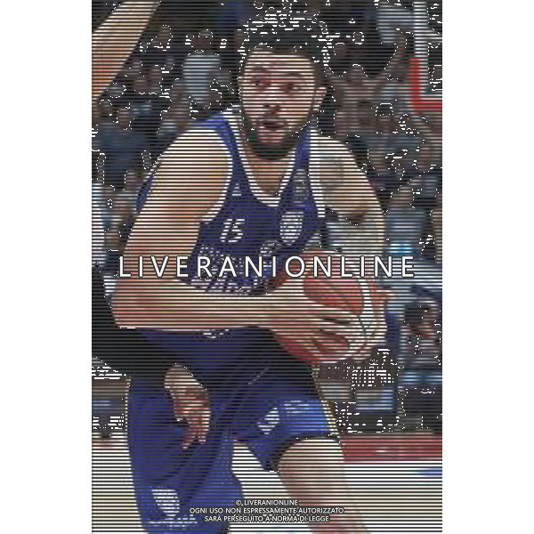 Campionato di Basket Serie A 2019/2020 Bologna, Italy, 01 Jan 2020 Italian Serie A Basketball Championship 2019/20 Photo showing: Darius Thompson (Happy Casa Brindisi)©Michele Nucci - Alessio Marini / AGENZIA ALDO LIVERANI SAS