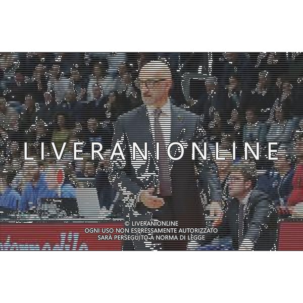 Campionato di Basket Serie A 2019/2020 Bologna, Italy, 01 Jan 2020 Italian Serie A Basketball Championship 2019/20 Photo showing: Francesco Vitucci, allenatore Happy Casa Brindisi©Michele Nucci - Alessio Marini / AGENZIA ALDO LIVERANI SAS