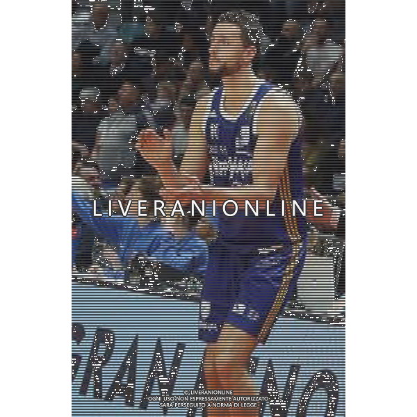 Campionato di Basket Serie A 2019/2020 Bologna, Italy, 01 Jan 2020 Italian Serie A Basketball Championship 2019/20 Photo showing: Raphael Gaspardo (Happy Casa Brindisi)©Michele Nucci - Alessio Marini / AGENZIA ALDO LIVERANI SAS