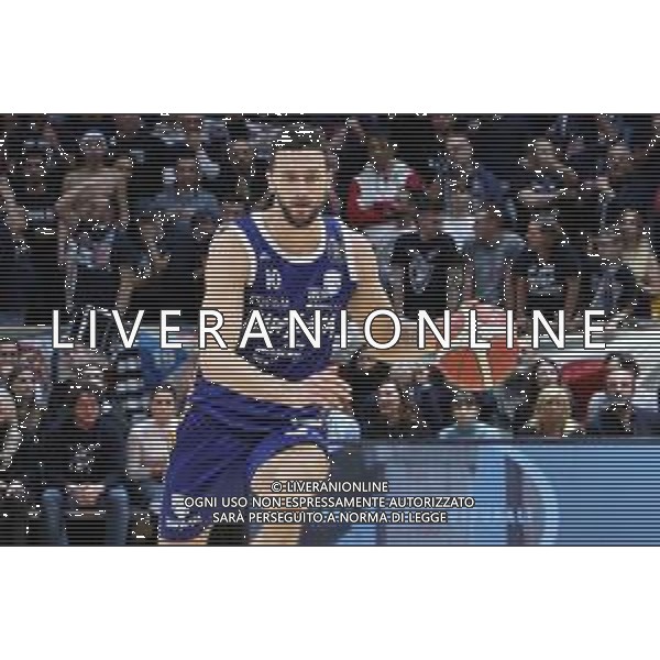 Campionato di Basket Serie A 2019/2020 Bologna, Italy, 01 Jan 2020 Italian Serie A Basketball Championship 2019/20 Photo showing: Raphael Gaspardo (Happy Casa Brindisi)©Michele Nucci - Alessio Marini / AGENZIA ALDO LIVERANI SAS