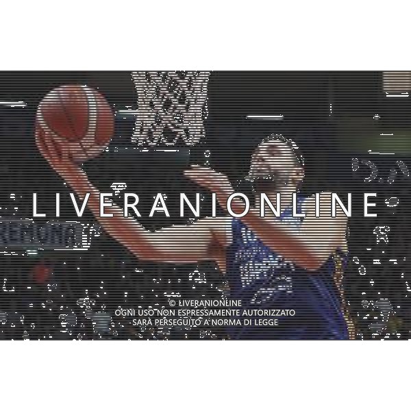 Campionato di Basket Serie A 2019/2020 Bologna, Italy, 01 Jan 2020 Italian Serie A Basketball Championship 2019/20 Photo showing: Raphael Gaspardo (Happy Casa Brindisi)©Michele Nucci - Alessio Marini / AGENZIA ALDO LIVERANI SAS