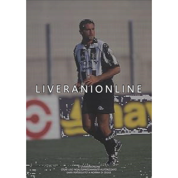 RETROSPETTIVA NICOLA AMORUSO CALCIATORE NELLA FOTO NICOLA AMORUSO CON LA MAGLIA DELLA JUVENTUS NELL\'ANNO 1997-1998 AG ALDO LIVERANI SAS