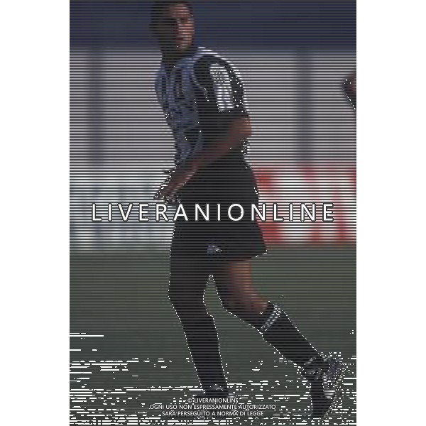RETROSPETTIVA NICOLA AMORUSO CALCIATORE NELLA FOTO NICOLA AMORUSO CON LA MAGLIA DELLA JUVENTUS NELL\'ANNO 1997-1998 AG ALDO LIVERANI SAS