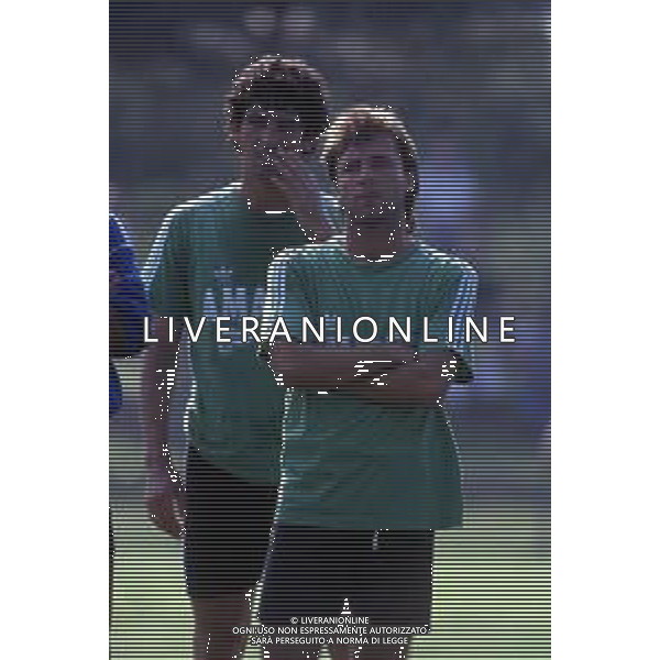 RETROSPETTIVA AMARILDO SOUZA DO AMARAL CALCIATORE NELLA FOTO AMARILDO SOUZA DO AMARAL AG ALDO LIVERANI SAS
