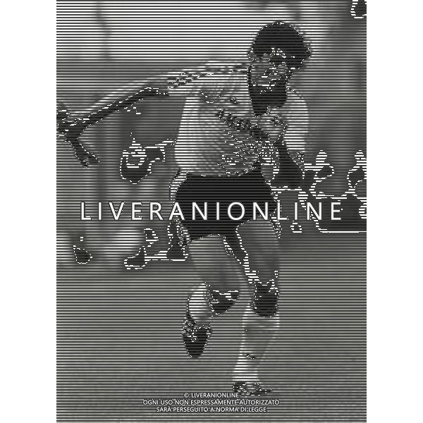 RETROSPETTIVA AMARILDO SOUZA DO AMARAL CALCIATORE NELLA FOTO AMARILDO SOUZA DO AMARAL AG ALDO LIVERANI SAS