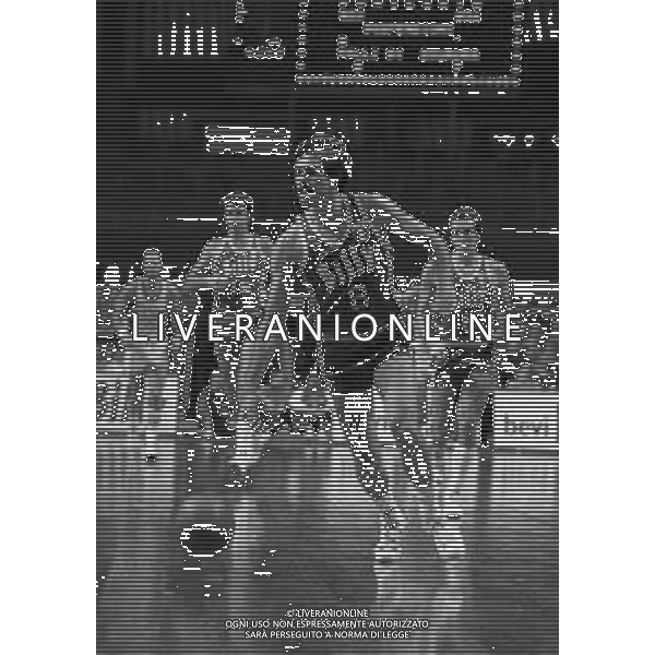 1982-1983 MILANO CAMPIONATO DI BASKET SEMIFINALI DI PLAY OFF BILLY MILANO SCAVOLINI PESARO NELLA FOTO MIKE D\'ANTONI AG ALDO LIVERANI SAS