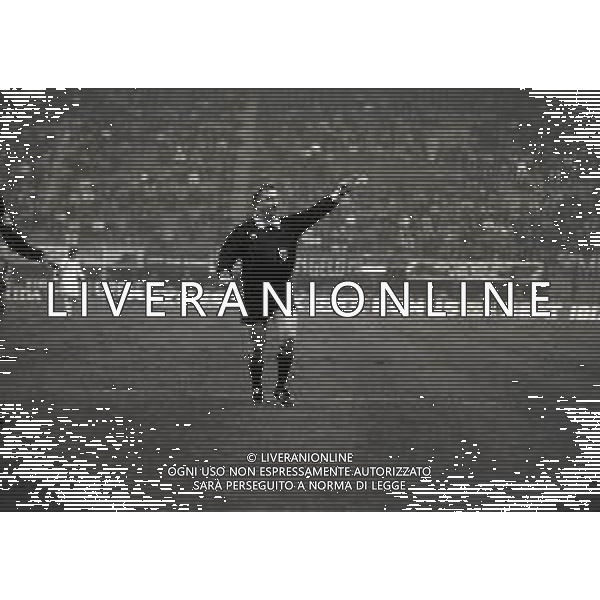 28-11-1990 MILANO QUARTI DI FINALE DI ANDATA DI COPPA UEFA INTER PARTIZAN BELGRADO 3-0 NELLA FOTO ARBITRO HELMUT KOHL AG ALDO LIVERANI SAS