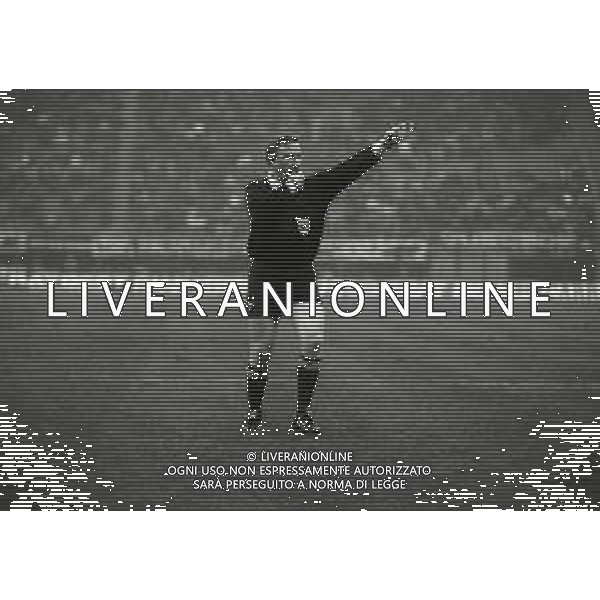 28-11-1990 MILANO QUARTI DI FINALE DI ANDATA DI COPPA UEFA INTER PARTIZAN BELGRADO 3-0 NELLA FOTO ARBITRO HELMUT KOHL AG ALDO LIVERANI SAS
