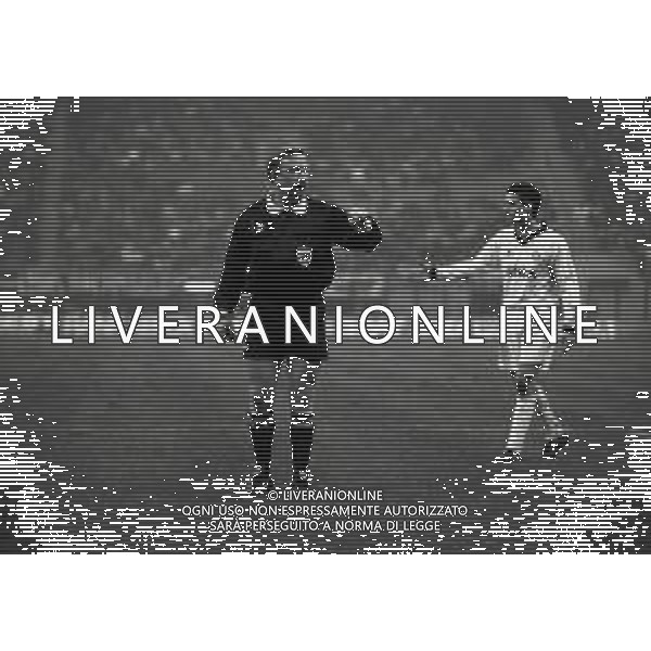 28-11-1990 MILANO QUARTI DI FINALE DI ANDATA DI COPPA UEFA INTER PARTIZAN BELGRADO 3-0 NELLA FOTO ARBITRO HELMUT KOHL AG ALDO LIVERANI SAS