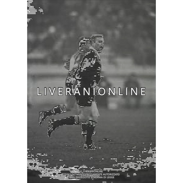 28-11-1990 MILANO QUARTI DI FINALE DI ANDATA DI COPPA UEFA INTER PARTIZAN BELGRADO 3-0 NELLA FOTO ARBITRO HELMUT KOHL AG ALDO LIVERANI SAS