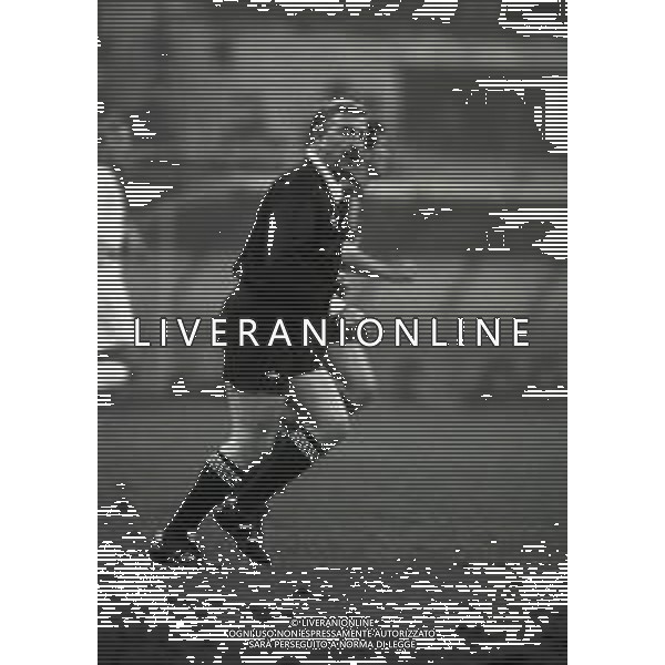 28-11-1990 MILANO QUARTI DI FINALE DI ANDATA DI COPPA UEFA INTER PARTIZAN BELGRADO 3-0 NELLA FOTO ARBITRO HELMUT KOHL AG ALDO LIVERANI SAS