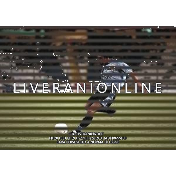 12-08-1998 TROFEO TERESA HERRERA REAL MADRID LAZIO NELLA FOTO IGOR PROTTI AG ALDO LIVERANI SAS