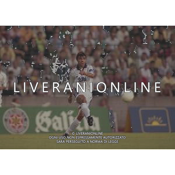 12-08-1998 TROFEO TERESA HERRERA REAL MADRID LAZIO NELLA FOTO MANUEL SANCHIS AG ALDO LIVERANI SAS