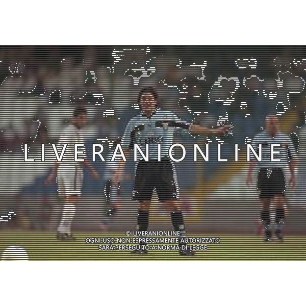 12-08-1998 TROFEO TERESA HERRERA REAL MADRID LAZIO NELLA FOTO MARCELO SALAS AG ALDO LIVERANI SAS