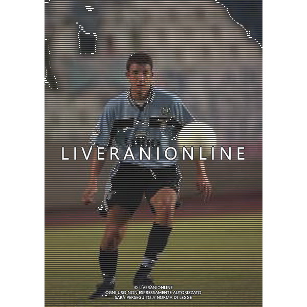 12-08-1998 TROFEO TERESA HERRERA REAL MADRID LAZIO NELLA FOTO PAOLO NEGRO AG ALDO LIVERANI SAS