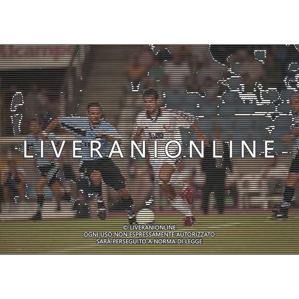 12-08-1998 TROFEO TERESA HERRERA REAL MADRID LAZIO NELLA FOTO FERNANDO MORIENTES E SINISA MIHAJLOVIC AG ALDO LIVERANI SAS