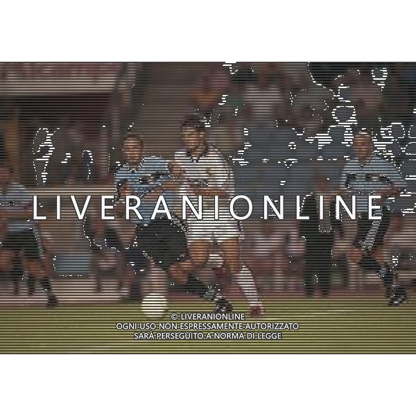 12-08-1998 TROFEO TERESA HERRERA REAL MADRID LAZIO NELLA FOTO FERNANDO MORIENTES E SINISA MIHAJLOVIC AG ALDO LIVERANI SAS