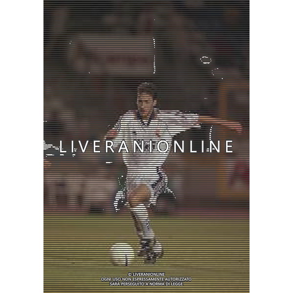 12-08-1998 TROFEO TERESA HERRERA REAL MADRID LAZIO NELLA FOTO RAUL AG ALDO LIVERANI SAS