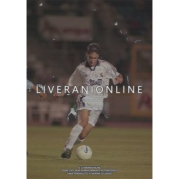 12-08-1998 TROFEO TERESA HERRERA REAL MADRID LAZIO NELLA FOTO RAUL AG ALDO LIVERANI SAS