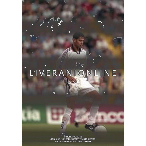 12-08-1998 TROFEO TERESA HERRERA REAL MADRID LAZIO NELLA FOTO FERNANDO HIERRO AG ALDO LIVERANI SAS