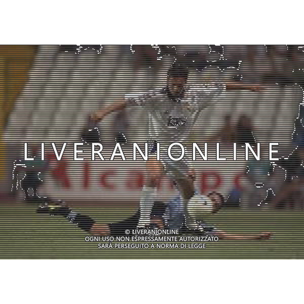 12-08-1998 TROFEO TERESA HERRERA REAL MADRID LAZIO NELLA FOTO PREDRAG MIJATOVIC AG ALDO LIVERANI SAS