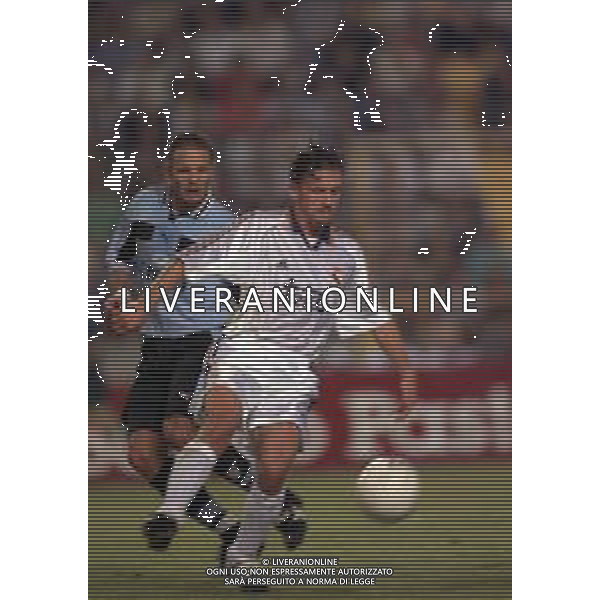 12-08-1998 TROFEO TERESA HERRERA REAL MADRID LAZIO NELLA FOTO PREDRAG MIJATOVIC AG ALDO LIVERANI SAS