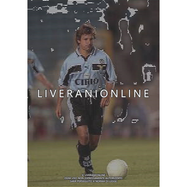 12-08-1998 TROFEO TERESA HERRERA REAL MADRID LAZIO NELLA FOTO GIORGIO VENTURIN AG ALDO LIVERANI SAS