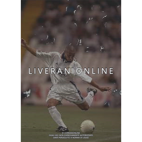 12-08-1998 TROFEO TERESA HERRERA REAL MADRID LAZIO NELLA FOTO ROBERTO CARLOS AG ALDO LIVERANI SAS