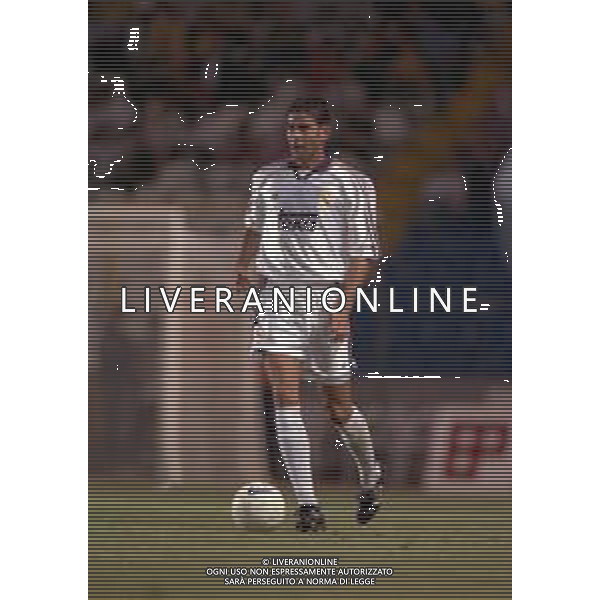 12-08-1998 TROFEO TERESA HERRERA REAL MADRID LAZIO NELLA FOTO FERNANDO HIERRO AG ALDO LIVERANI SAS