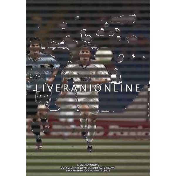 12-08-1998 TROFEO TERESA HERRERA REAL MADRID LAZIO NELLA FOTO PREDRAG MIJATOVIC AG ALDO LIVERANI SAS