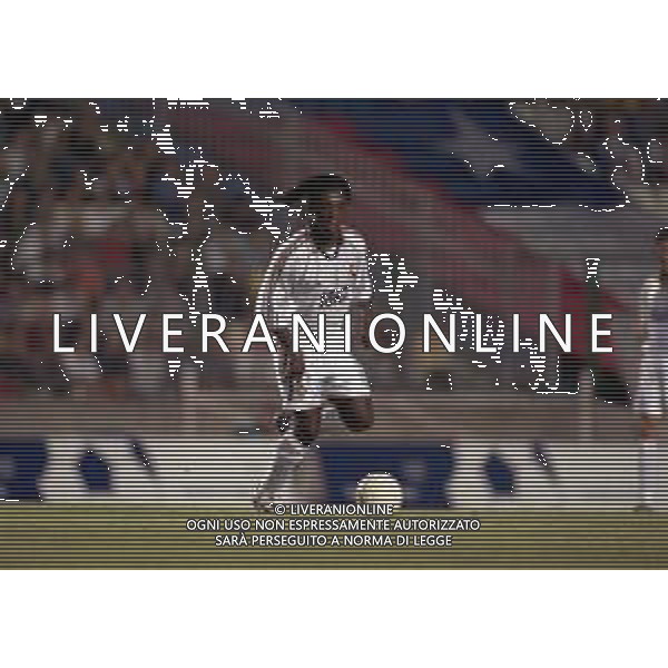 12-08-1998 TROFEO TERESA HERRERA REAL MADRID LAZIO NELLA FOTO CLARENCE SEEDORF AG ALDO LIVERANI SAS