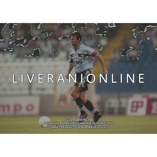 12-08-1998 TROFEO TERESA HERRERA REAL MADRID LAZIO NELLA FOTO GIUSEPPE FAVALLI AG ALDO LIVERANI SAS