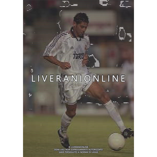 12-08-1998 TROFEO TERESA HERRERA REAL MADRID LAZIO NELLA FOTO FERNANDO HIERRO AG ALDO LIVERANI SAS