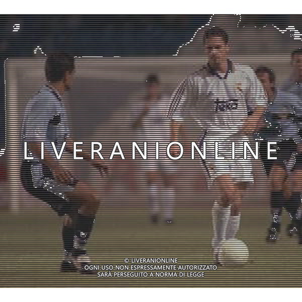 12-08-1998 TROFEO TERESA HERRERA REAL MADRID LAZIO NELLA FOTO PREDRAG MIJATOVIC AG ALDO LIVERANI SAS