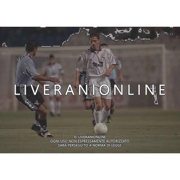 12-08-1998 TROFEO TERESA HERRERA REAL MADRID LAZIO NELLA FOTO PREDRAG MIJATOVIC AG ALDO LIVERANI SAS