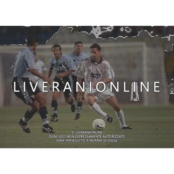 12-08-1998 TROFEO TERESA HERRERA REAL MADRID LAZIO NELLA FOTO PREDRAG MIJATOVIC AG ALDO LIVERANI SAS