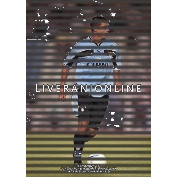 12-08-1998 TROFEO TERESA HERRERA REAL MADRID LAZIO NELLA FOTO DEJAN STANKOVIC AG ALDO LIVERANI SAS