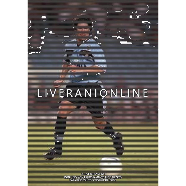 12-08-1998 TROFEO TERESA HERRERA REAL MADRID LAZIO NELLA FOTO MARCELO SALAS AG ALDO LIVERANI SAS