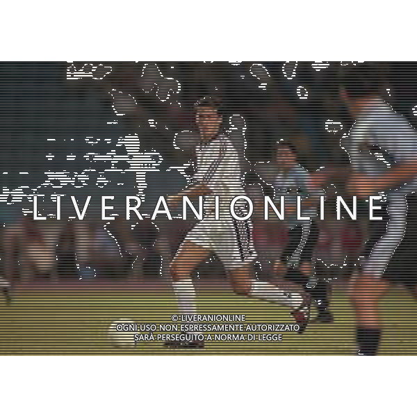 12-08-1998 TROFEO TERESA HERRERA REAL MADRID LAZIO NELLA FOTO CHRISTIAN PANUCCI AG ALDO LIVERANI SAS