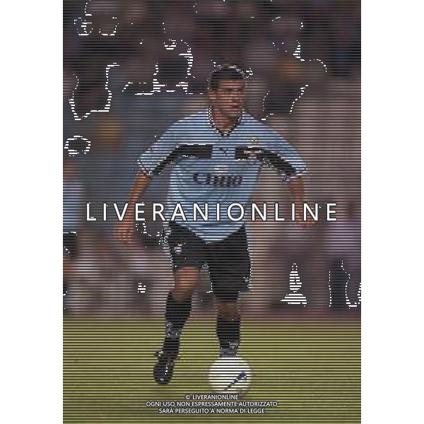 12-08-1998 TROFEO TERESA HERRERA REAL MADRID LAZIO NELLA FOTO DEJAN STANKOVIC AG ALDO LIVERANI SAS