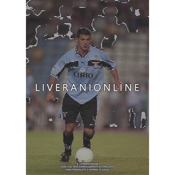 12-08-1998 TROFEO TERESA HERRERA REAL MADRID LAZIO NELLA FOTO DEJAN STANKOVIC AG ALDO LIVERANI SAS