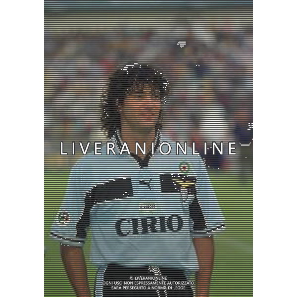 12-08-1998 TROFEO TERESA HERRERA REAL MADRID LAZIO NELLA FOTO FERNANDO COUTO AG ALDO LIVERANI SAS