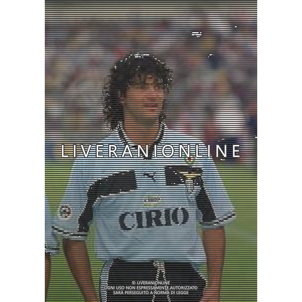 12-08-1998 TROFEO TERESA HERRERA REAL MADRID LAZIO NELLA FOTO FERNANDO COUTO AG ALDO LIVERANI SAS