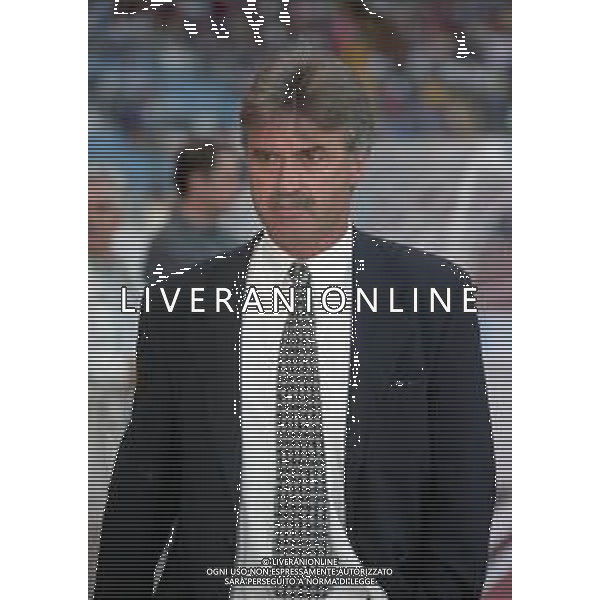 12-08-1998 TROFEO TERESA HERRERA REAL MADRID LAZIO NELLA FOTO Guus Hiddink AG ALDO LIVERANI SAS