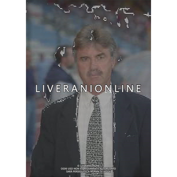 12-08-1998 TROFEO TERESA HERRERA REAL MADRID LAZIO NELLA FOTO Guus Hiddink AG ALDO LIVERANI SAS