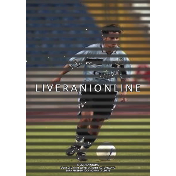 12-08-1998 TROFEO TERESA HERRERA REAL MADRID LAZIO NELLA FOTO SERGIO CONCEICAO AG ALDO LIVERANI SAS