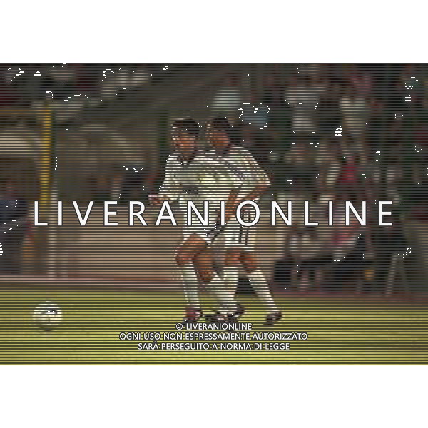 12-08-1998 TROFEO TERESA HERRERA REAL MADRID LAZIO NELLA FOTO CHRISTIAN PANUCCI AG ALDO LIVERANI SAS