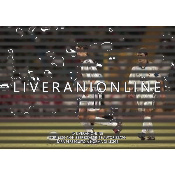 12-08-1998 TROFEO TERESA HERRERA REAL MADRID LAZIO NELLA FOTO CHRISTIAN PANUCCI AG ALDO LIVERANI SAS