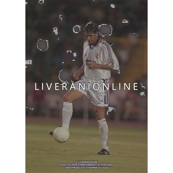 12-08-1998 TROFEO TERESA HERRERA REAL MADRID LAZIO NELLA FOTO FERNANDO HIERRO AG ALDO LIVERANI SAS
