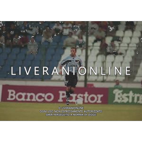 12-08-1998 TROFEO TERESA HERRERA REAL MADRID LAZIO NELLA FOTO SINISA MIHAJLOVIC AG ALDO LIVERANI SAS